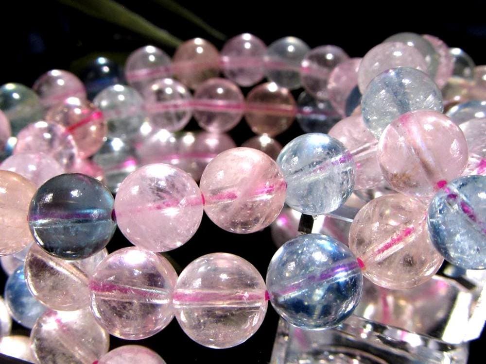 MIXベリル 緑柱石 ブレスレット ブラジル産