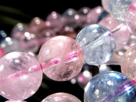 MIXベリル 緑柱石 ブレスレット ブラジル産