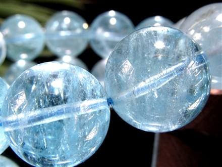 ブルートパーズ ブレスレット 黄玉 スカイブルー ブラジル産