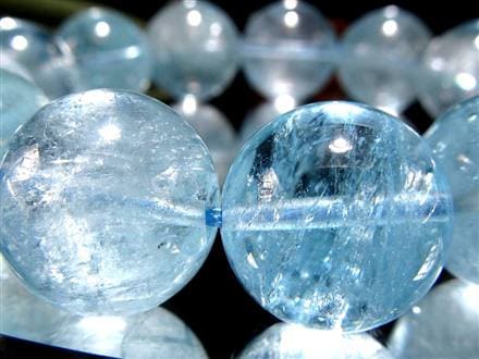 ブルートパーズ ブレスレット 黄玉 スカイブルー ブラジル産