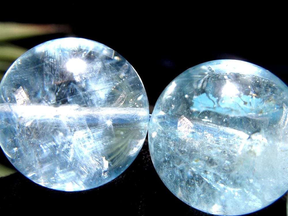 ブルートパーズ ブレスレット 黄玉 スカイブルー ブラジル産