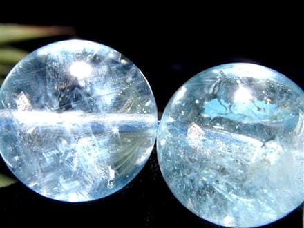 ブルートパーズ ブレスレット 黄玉 スカイブルー ブラジル産