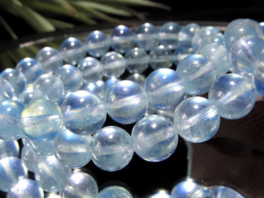 アクアマリン ブレスレット 3月の誕生石 ベリル 天然石