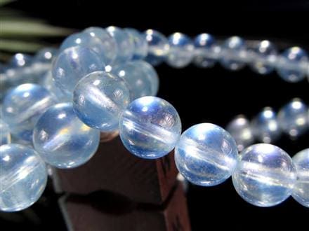 アクアマリン ブレスレット 3月の誕生石 ベリル 天然石