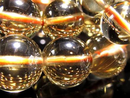 レモンシトリン 黄水晶 ブレスレット シトリン