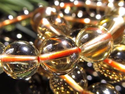 レモンシトリン 黄水晶 ブレスレット シトリン