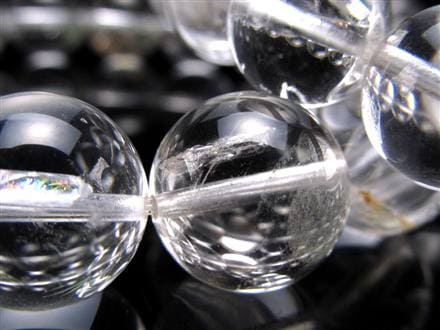 クォーツインクォーツ ブレスレット マニフェストクォーツ 貫入水晶 クリスタル