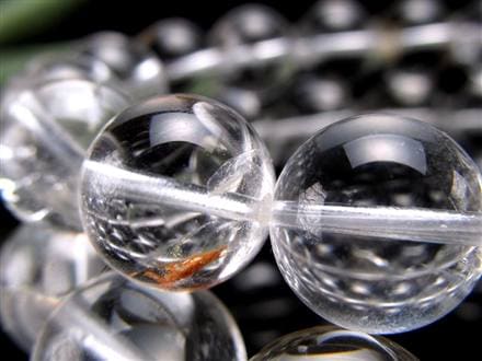 クォーツインクォーツ ブレスレット マニフェストクォーツ 貫入水晶 クリスタル