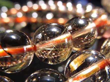 ルチル ゴールドルチル ブレスレット 金運 ルチルクォーツ