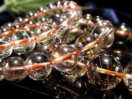 ルチル ゴールドルチル ブレスレット 金運 ルチルクォーツ