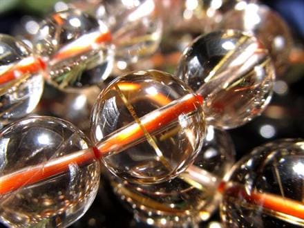 ルチル ゴールドルチル ブレスレット 金運 ルチルクォーツ