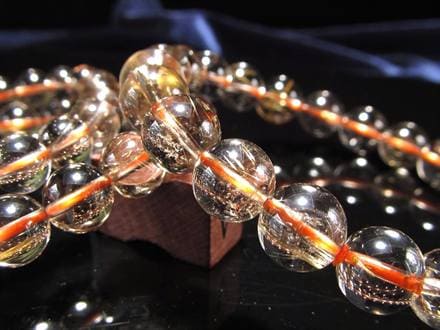 ルチル ゴールドルチル ブレスレット 金運 ルチルクォーツ