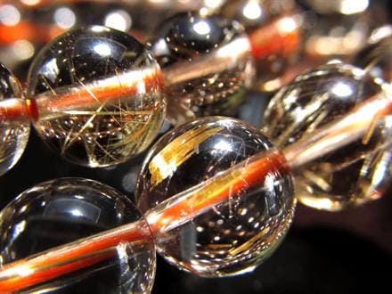 ルチル ゴールドルチル ブレスレット 金運 ルチルクォーツ