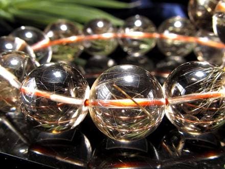 ルチル ゴールドルチル ブレスレット 金運 ルチルクォーツ
