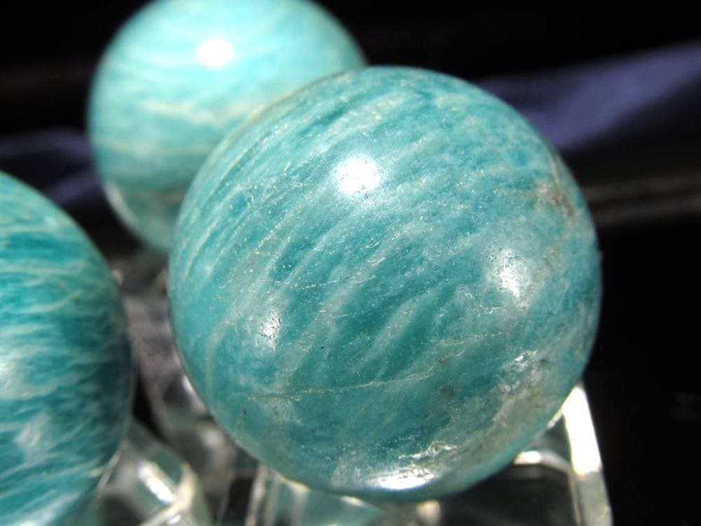 アマゾナイト 天河石 丸玉 ホープストーン