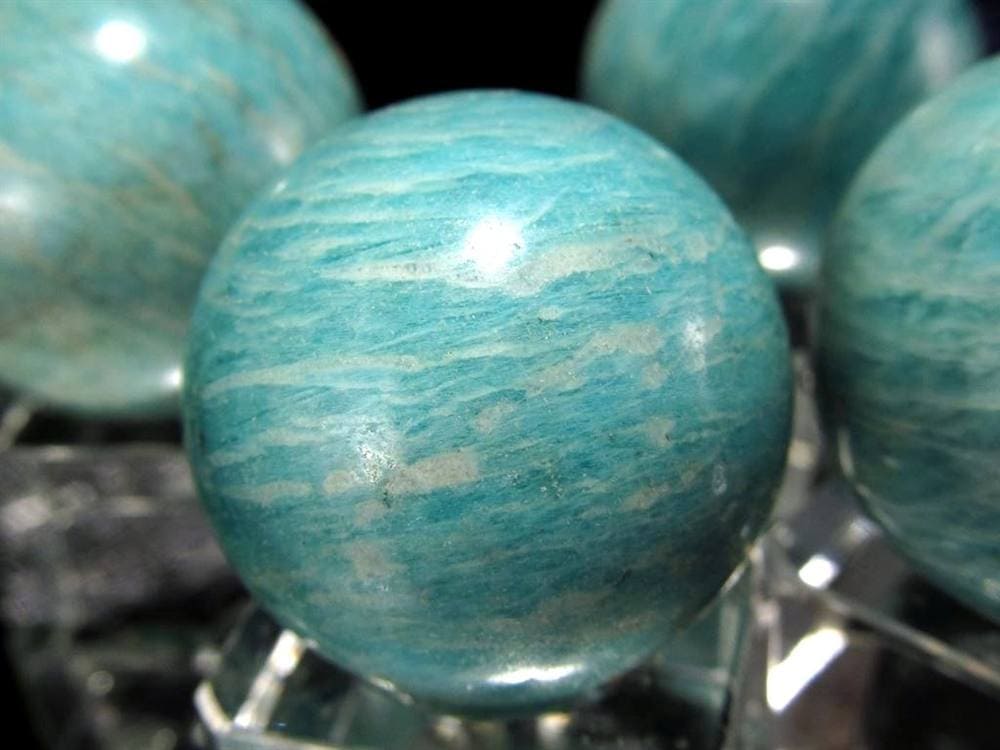 アマゾナイト 天河石 丸玉 ホープストーン