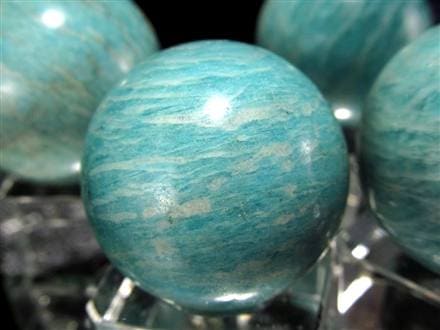 アマゾナイト 天河石 丸玉 ホープストーン