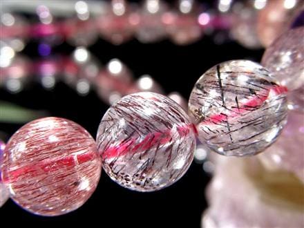 スーパーセブン ブレスレット ゲーサイト レピドクロサイト メロディーストーン