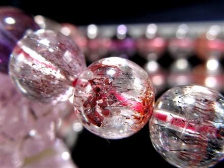 スーパーセブン ブレスレット ゲーサイト レピドクロサイト メロディーストーン