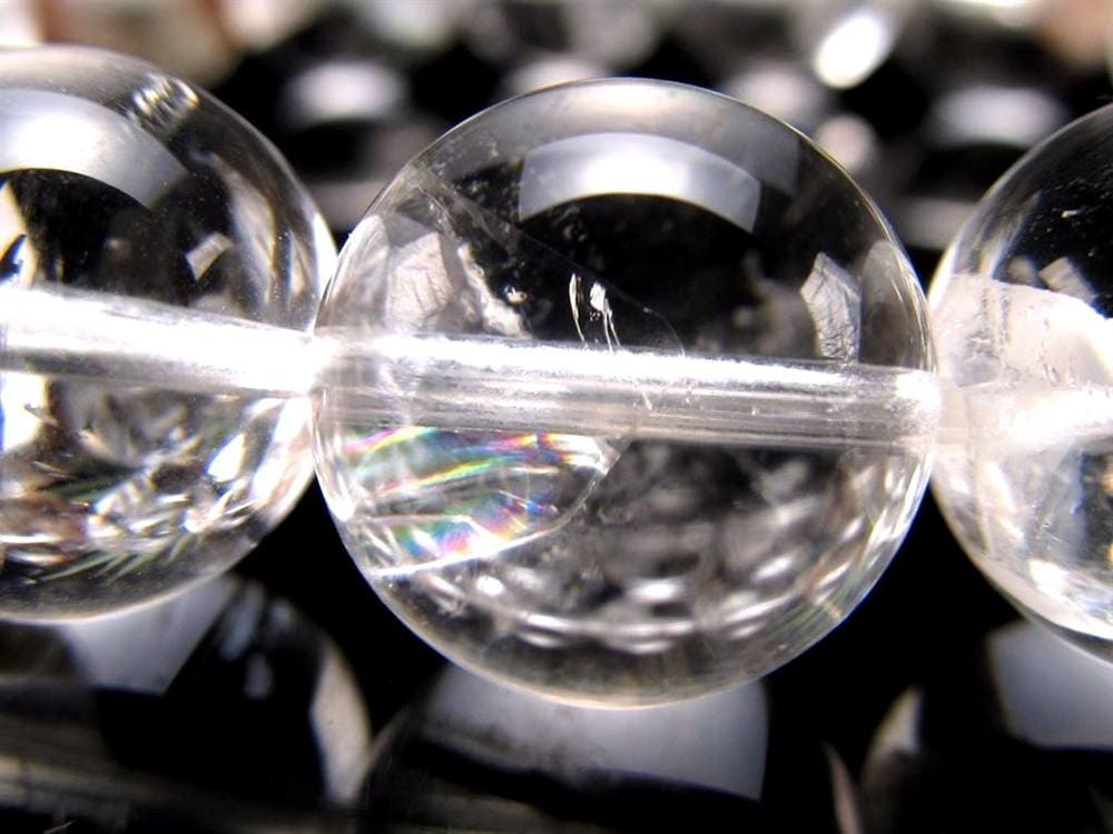 クォーツインクォーツ ブレスレット マニフェストクォーツ 貫入水晶 クリスタル