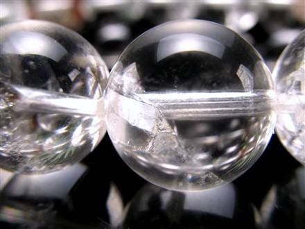 クォーツインクォーツ ブレスレット マニフェストクォーツ 貫入水晶 クリスタル