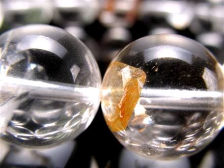 クォーツインクォーツ ブレスレット マニフェストクォーツ 貫入水晶 クリスタル