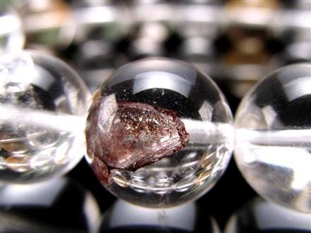 クォーツインクォーツ ブレスレット マニフェストクォーツ 貫入水晶 クリスタル