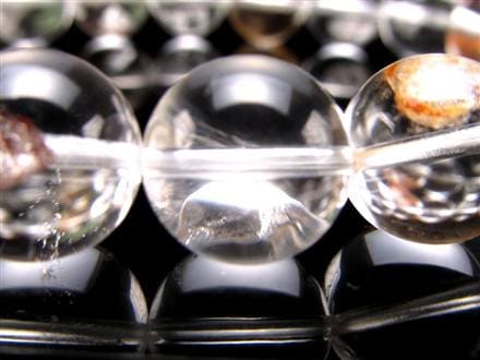 クォーツインクォーツ ブレスレット マニフェストクォーツ 貫入水晶 クリスタル