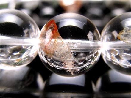 クォーツインクォーツ ブレスレット マニフェストクォーツ 貫入水晶 クリスタル