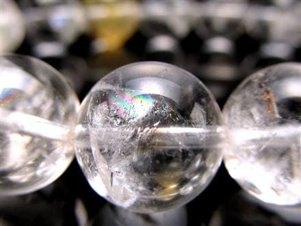 クォーツインクォーツ ブレスレット マニフェストクォーツ 貫入水晶 クリスタル