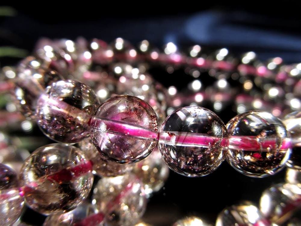 アメジストエレスチャル ブレスレット エレスチャル ファントム スーパーセブン