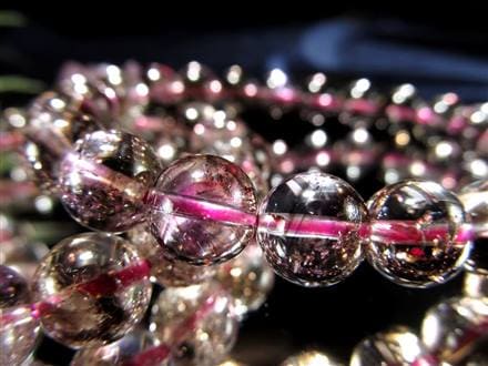 アメジストエレスチャル ブレスレット エレスチャル ファントム スーパーセブン