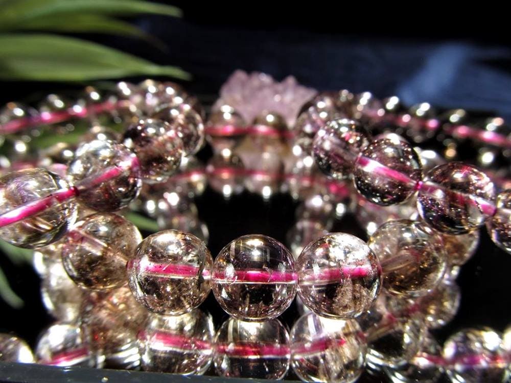 アメジストエレスチャル ブレスレット エレスチャル ファントム スーパーセブン