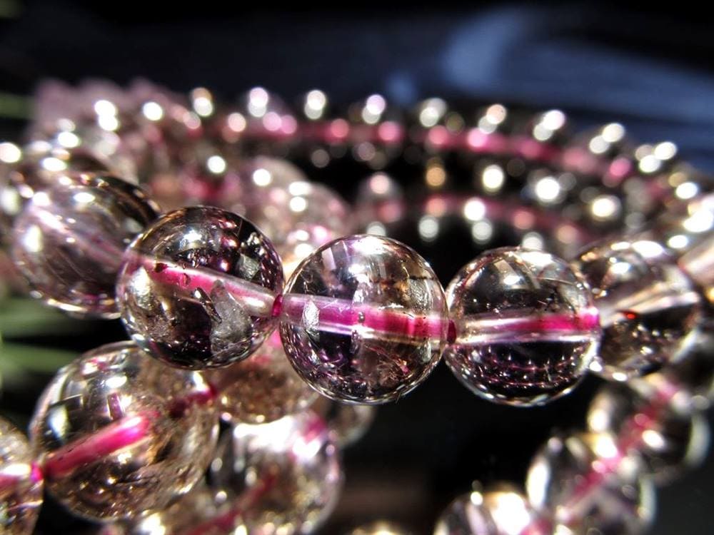 アメジストエレスチャル ブレスレット エレスチャル ファントム スーパーセブン