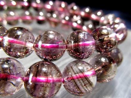 アメジストエレスチャル ブレスレット エレスチャル ファントム スーパーセブン