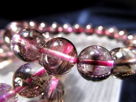 アメジストエレスチャル ブレスレット エレスチャル ファントム スーパーセブン