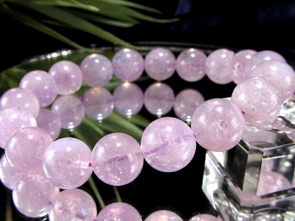 特殊カラー ムーンライトアメジスト スコロライト ブレスレット 2月の誕生石