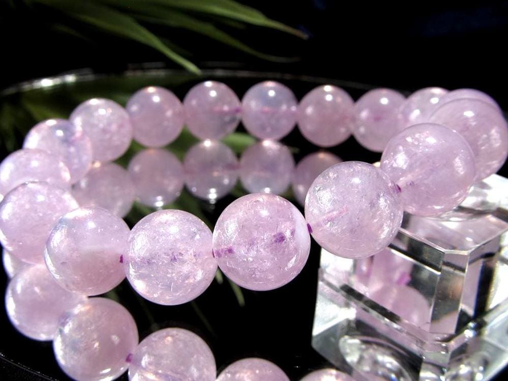 特殊カラー ムーンライトアメジスト スコロライト ブレスレット 2月の誕生石