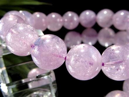 特殊カラー ムーンライトアメジスト スコロライト ブレスレット 2月の誕生石