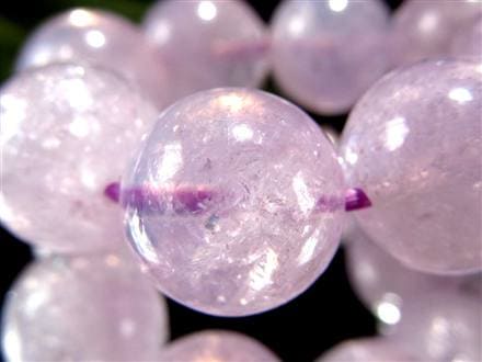 特殊カラー ムーンライトアメジスト スコロライト ブレスレット 2月の誕生石