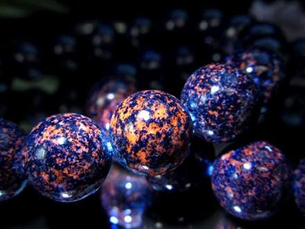 ラピスラズリ ブレスレット 誕生石 青金石 パワーストーン