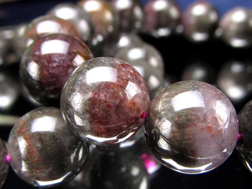 オーラライト23 ブラックオーラライト23 ブレスレット パワーストーン 天然石