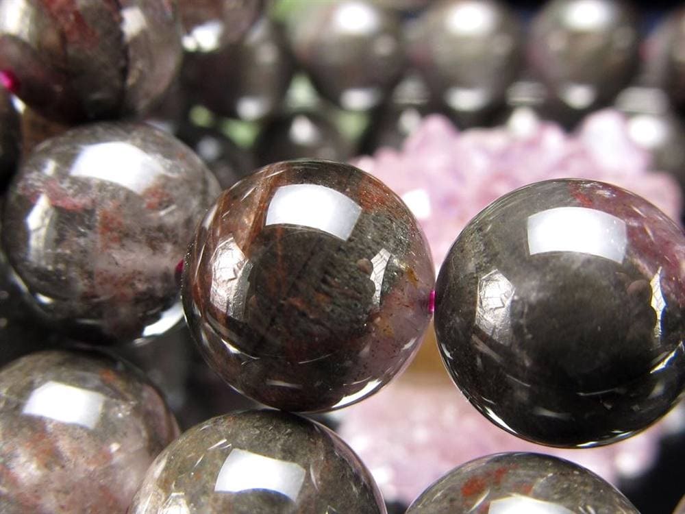 オーラライト23 ブラックオーラライト23 ブレスレット パワーストーン 天然石