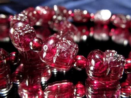 ガーネット ロードライト ヒキュウ ロードライトガーネット 貔貅