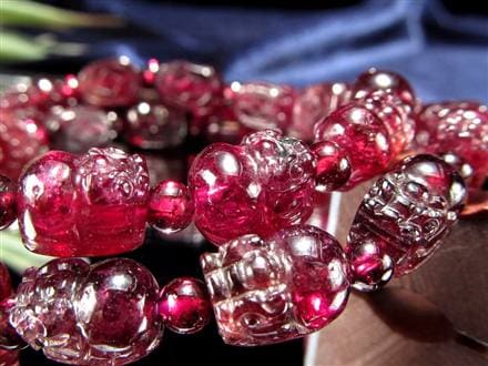 ガーネット ロードライト ヒキュウ ロードライトガーネット 貔貅