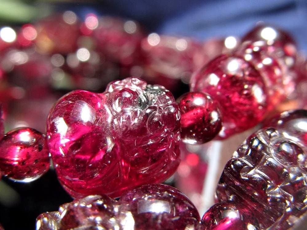 ガーネット ロードライト ヒキュウ ロードライトガーネット 貔貅