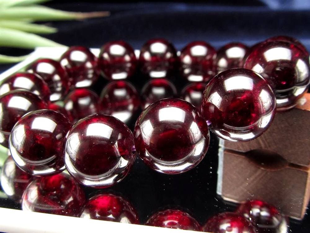 ガーネット ロードライト ブレスレット ロードライトガーネット 柘榴石