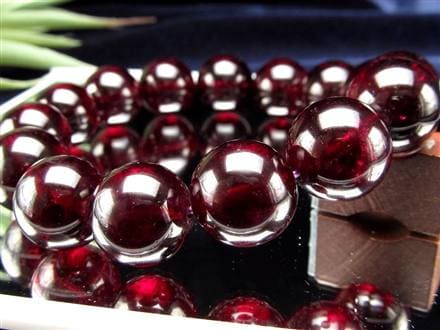 ガーネット ロードライト ブレスレット ロードライトガーネット 柘榴石