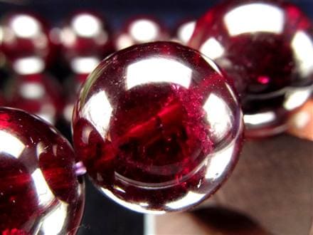 ガーネット ロードライト ブレスレット ロードライトガーネット 柘榴石