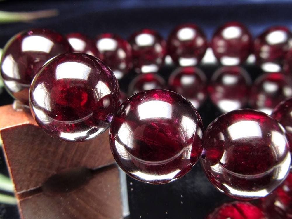 ガーネット ロードライト ブレスレット ロードライトガーネット 柘榴石